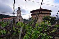 San Salvador church (Arnoia)