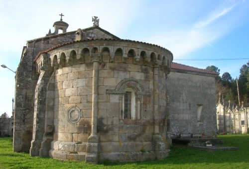 Église de San Martiño de Cameixa